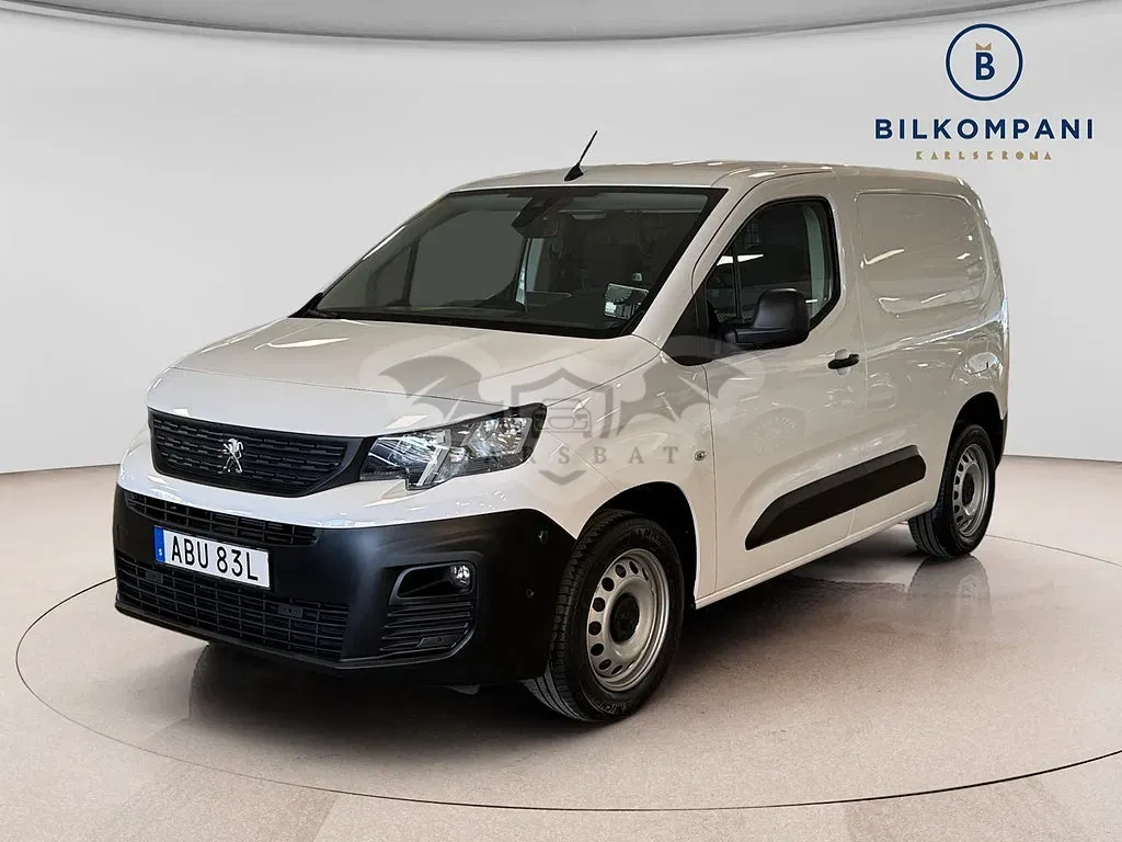 Peugeot Partner 2021