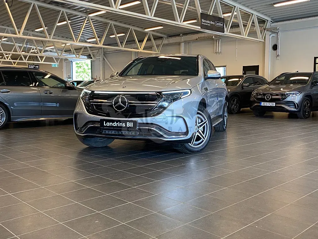 Mercedes-Benz EQC 2021