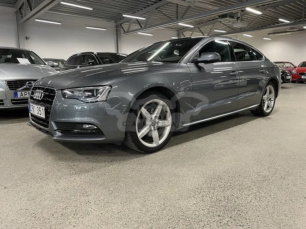 Audi A5 2012