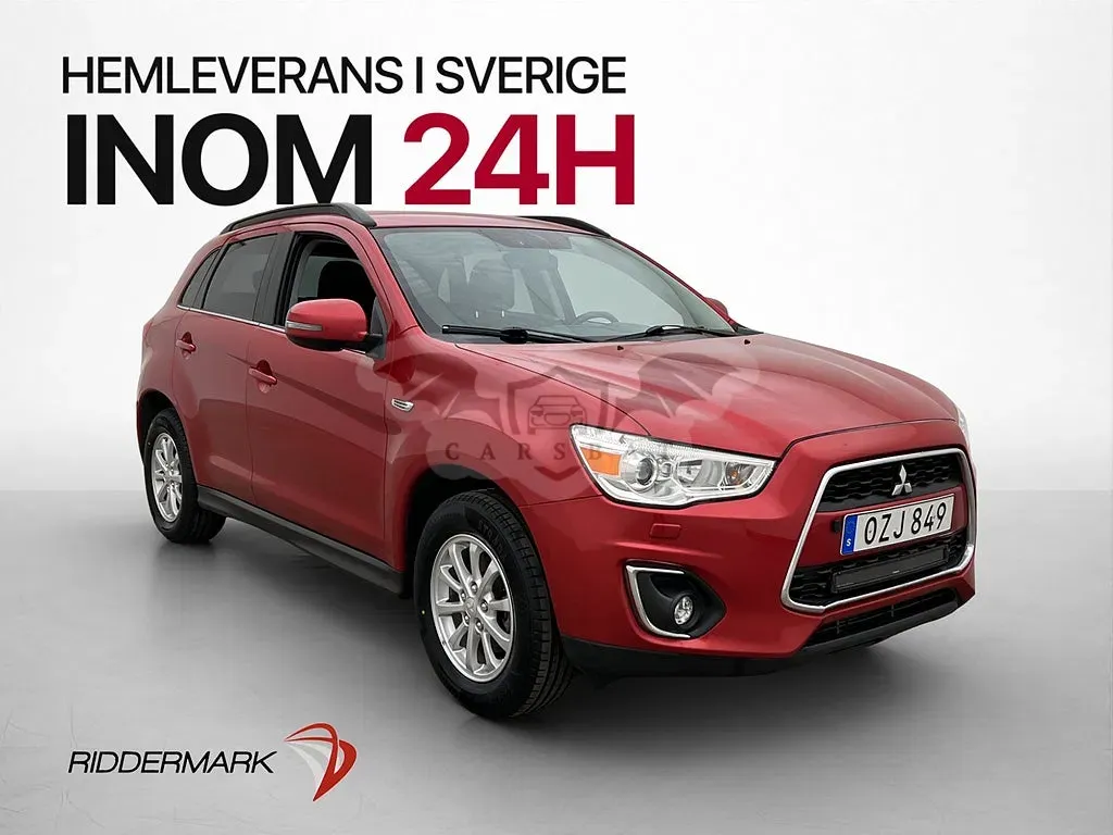 Mitsubishi ASX 2013