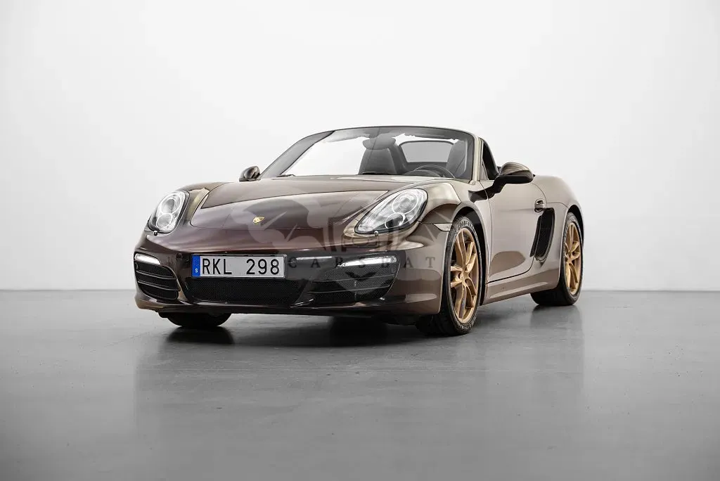 Porsche Boxster 2013