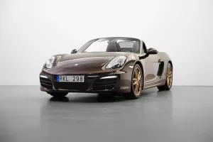 Porsche Boxster 2013