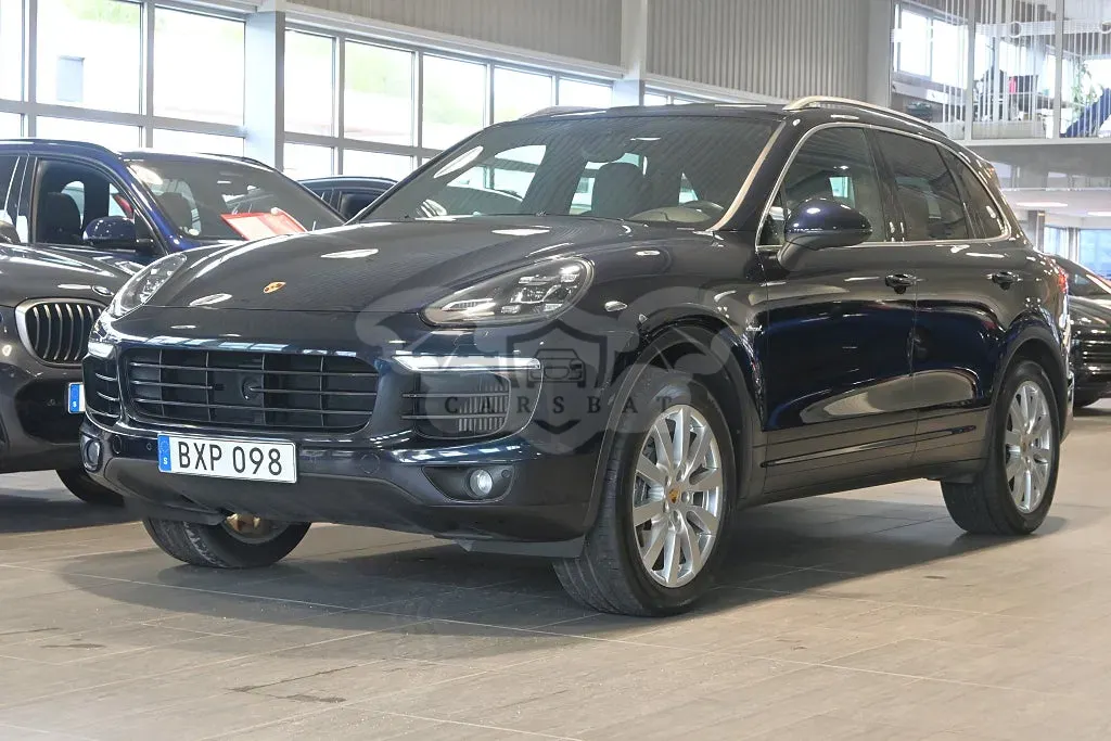 Porsche Cayenne 2016