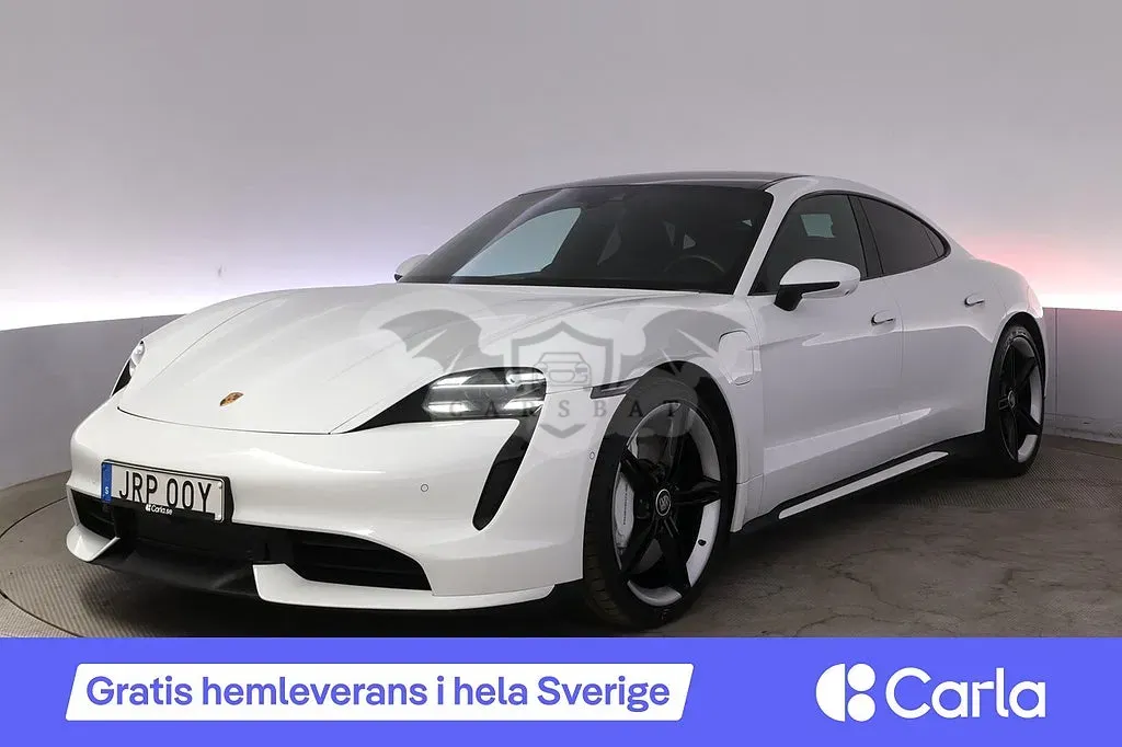 Porsche Taycan 2020
