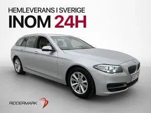 BMW 5 Series 2014