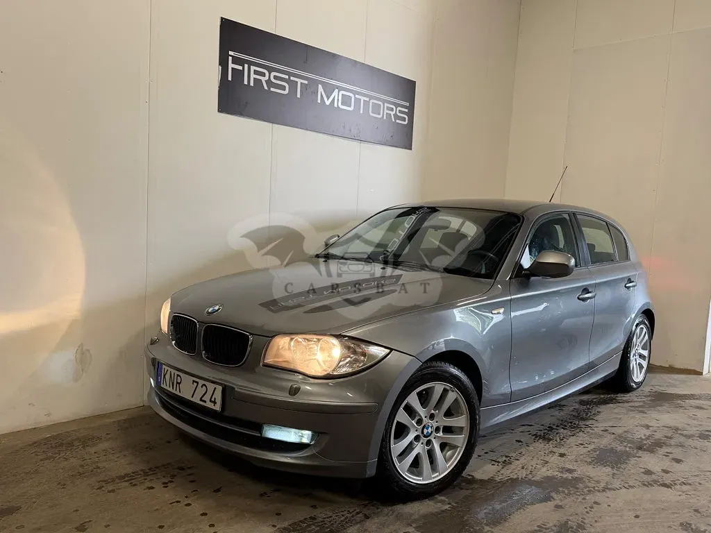 BMW 1 Series 2010