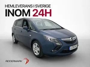 Opel Zafira 2016