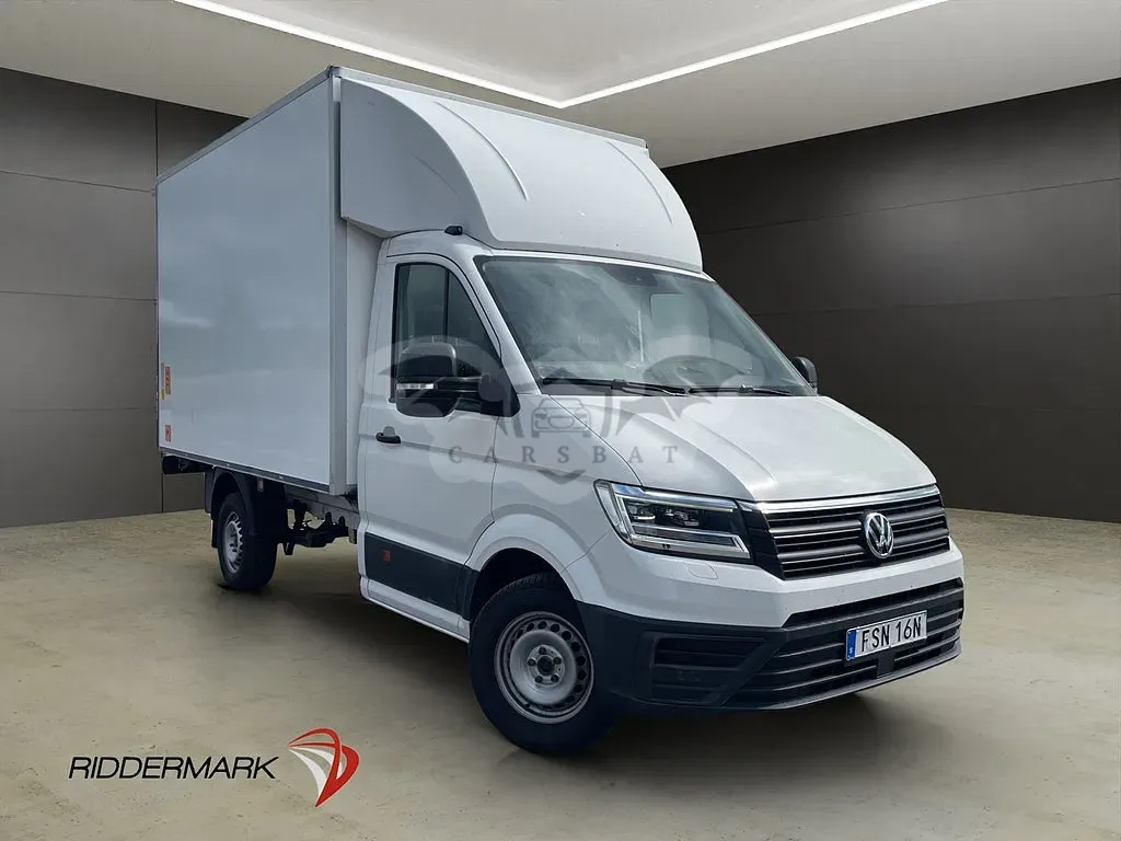 Volkswagen Crafter 2019
