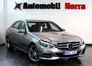 Mercedes-Benz E 2014