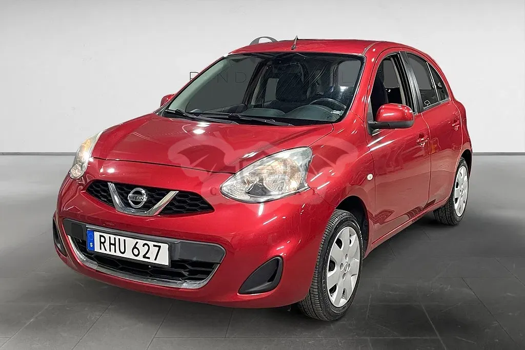 Nissan Micra (March) 2016