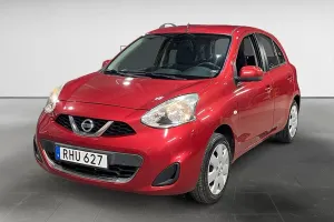 Nissan Micra (March) 2016