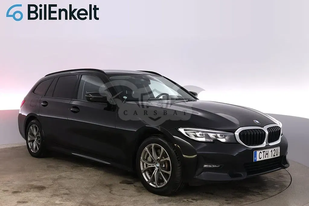 BMW 3 Series 330e 2021