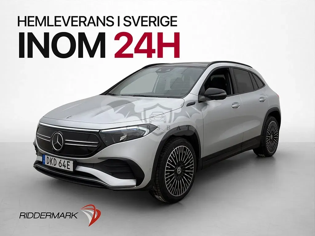 Mercedes-Benz EQA 2022