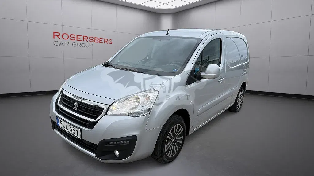 Peugeot Partner 2017