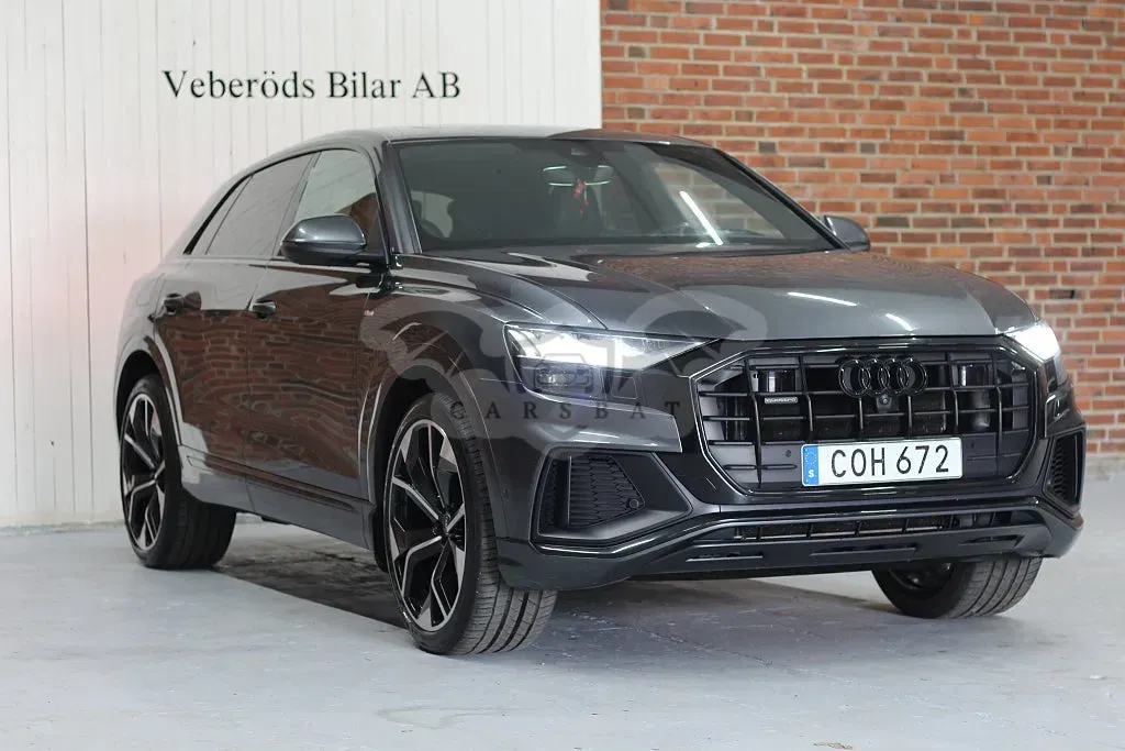 Audi Q8 2019