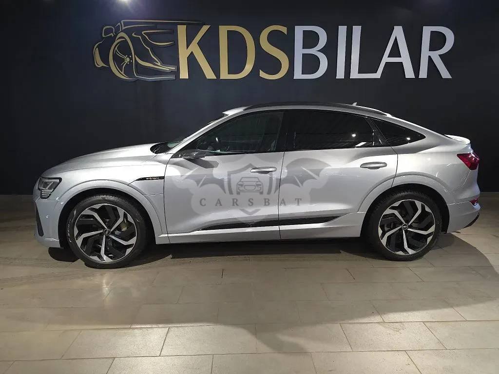 Audi E-Tron 2021