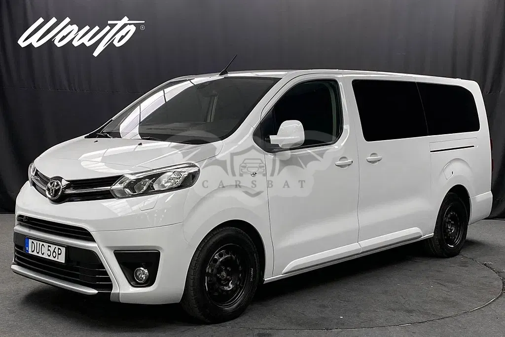 Toyota ProAce 2022