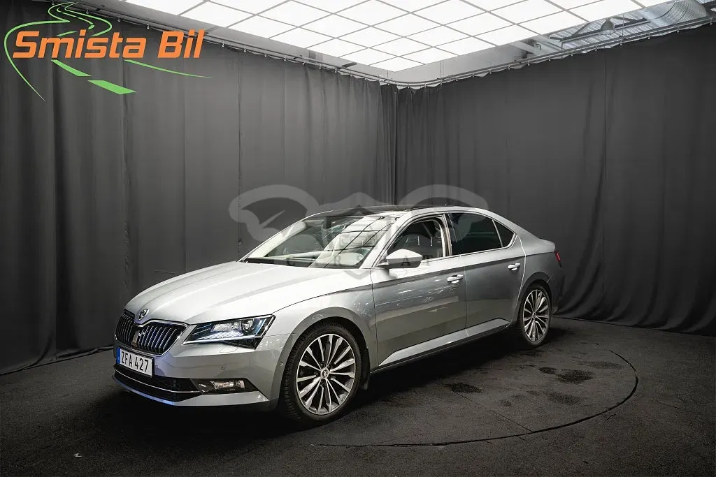 Skoda Superb 2018