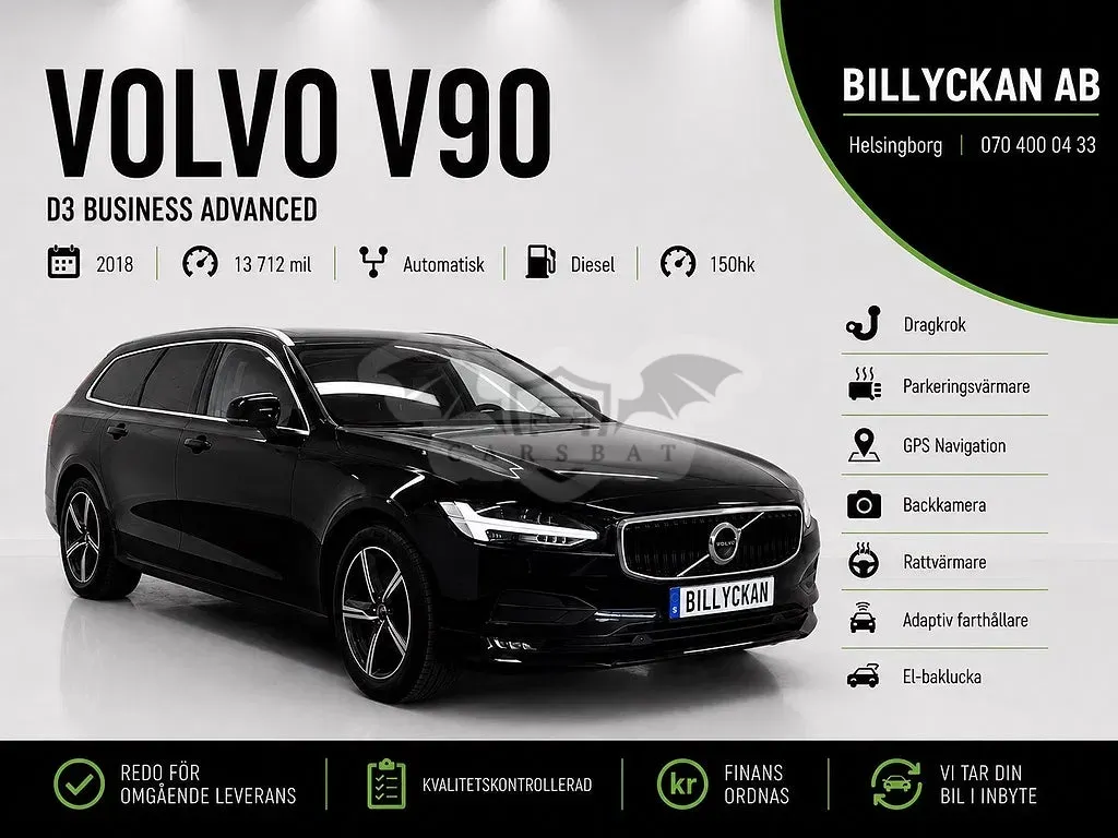 Volvo V90 2018