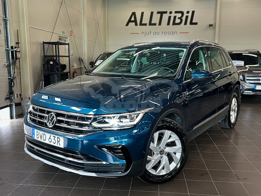 Volkswagen Tiguan 2022