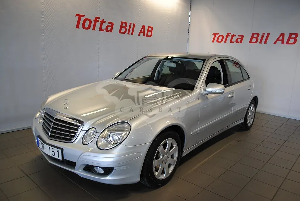 Mercedes-Benz E 2007