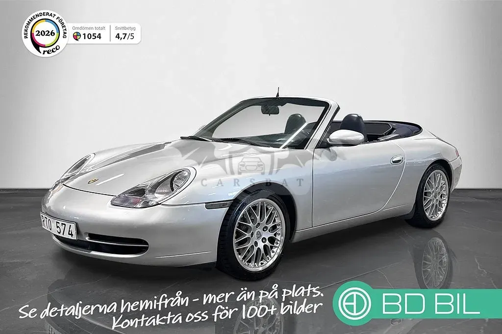 Porsche 911 1998