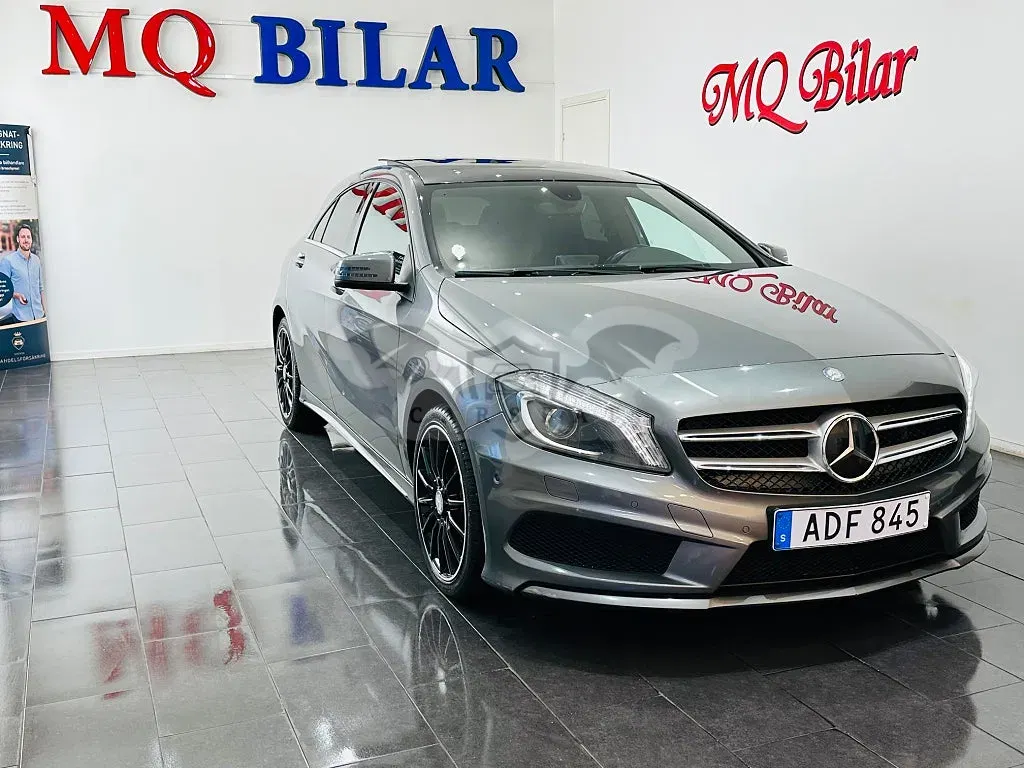 Mercedes-Benz A 2014