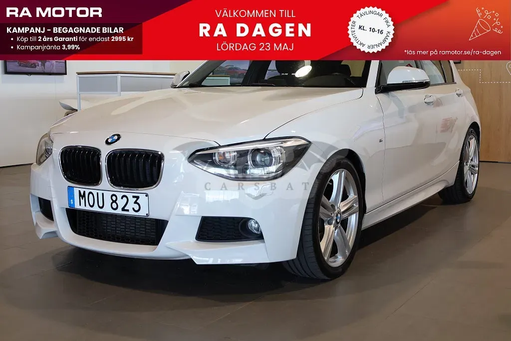 BMW 1 Series 2015