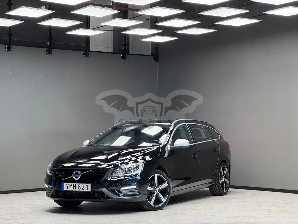 Volvo V60 2018