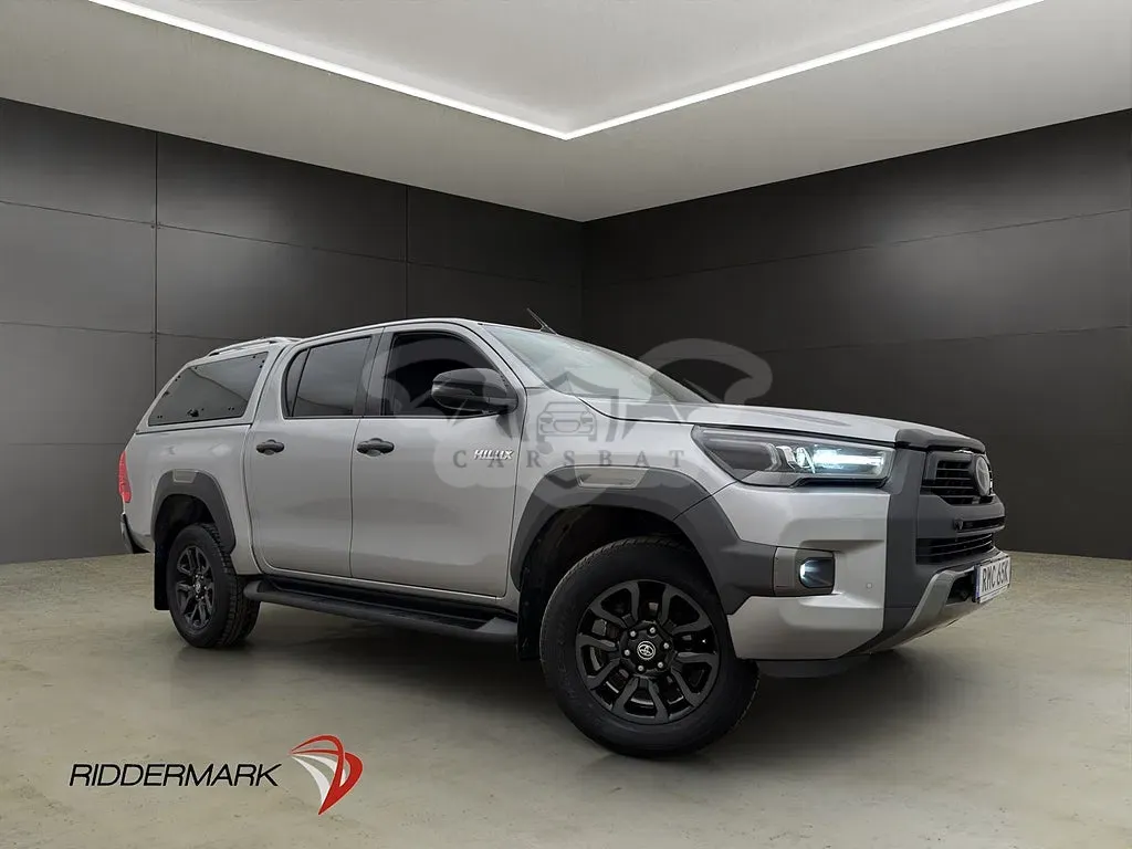 Toyota Hilux 2021