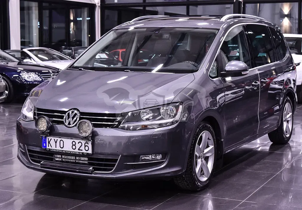 Volkswagen Sharan 2011