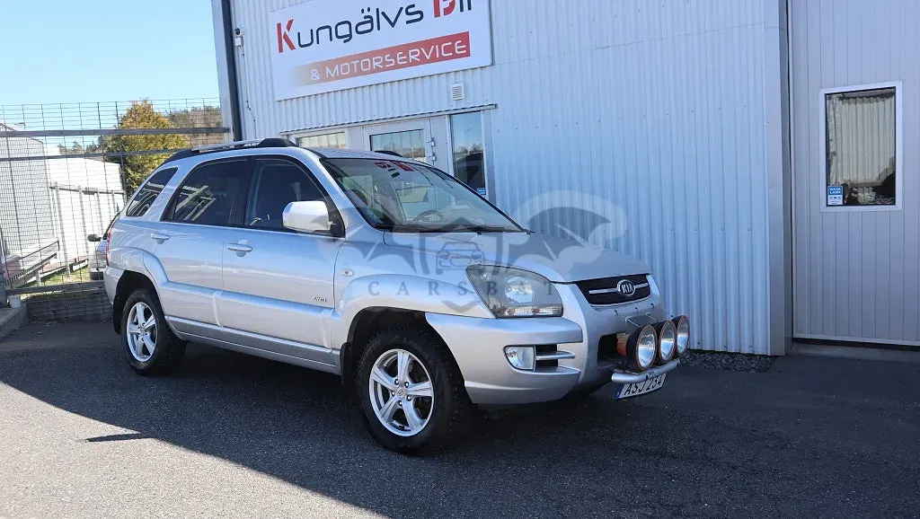 Kia Sportage 2008