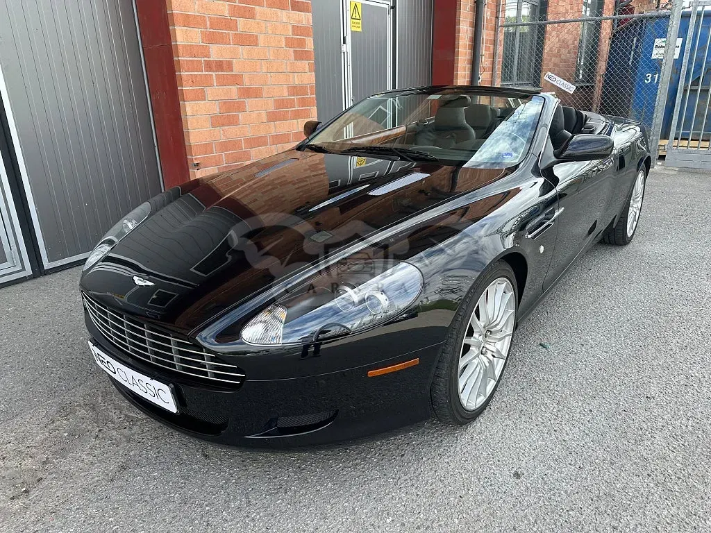 Aston Martin DB9 2007
