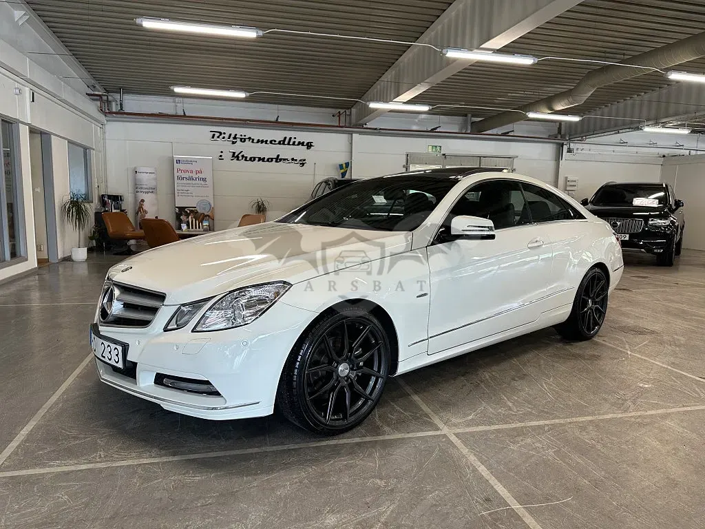 Mercedes-Benz E 2012