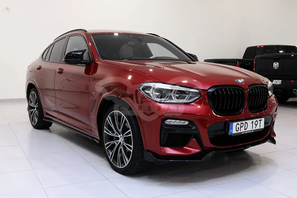 BMW X4 2019