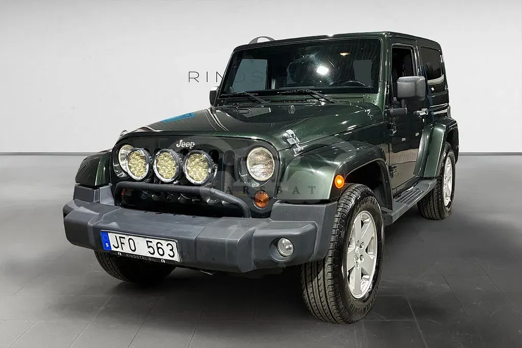 Jeep Wrangler 2011