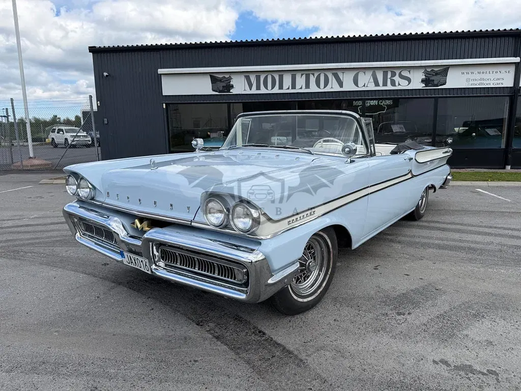 Mercury Monterey 1958