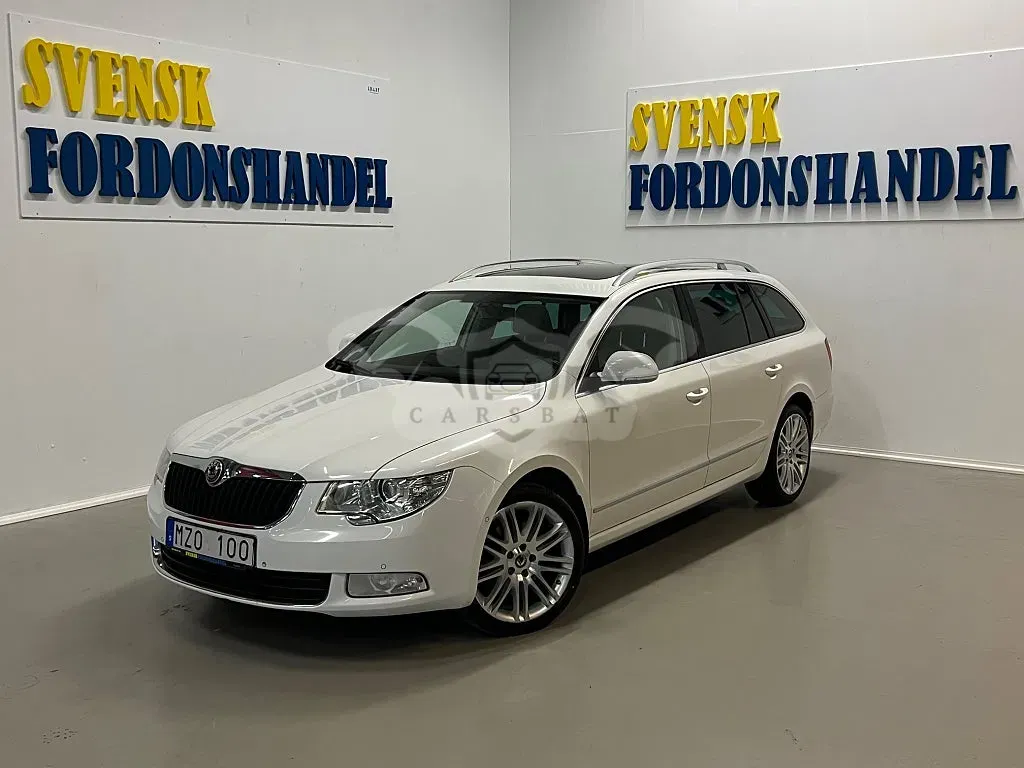 Skoda Superb 2013
