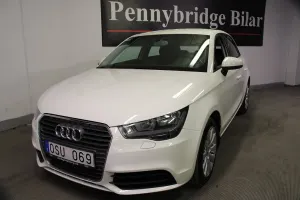 Audi A1 2012