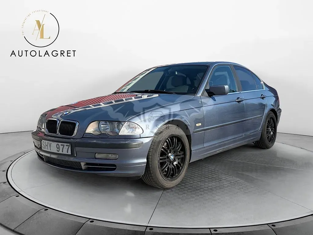 BMW 3 Series 2001