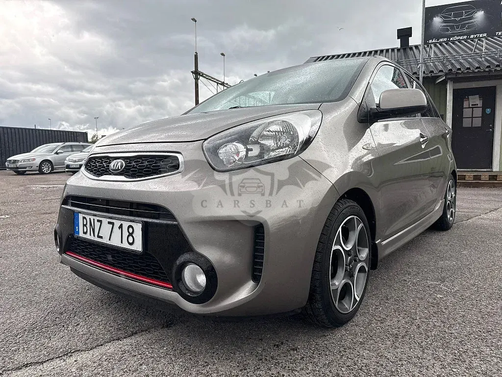 Kia Picanto (Morning) 2016