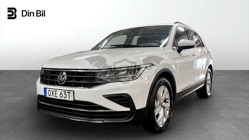 Volkswagen Tiguan 2021