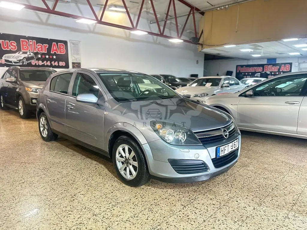 Opel Astra 2007