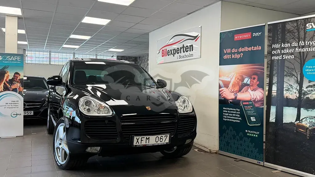 Porsche Cayenne 2004