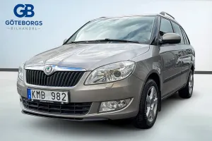 Skoda Fabia 2013