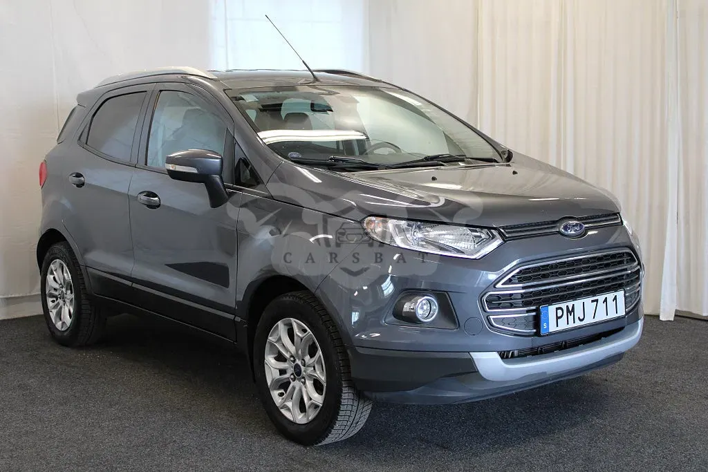 Ford Ecosport 2017