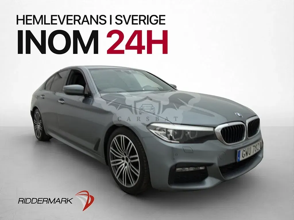 BMW 5 Series 2017