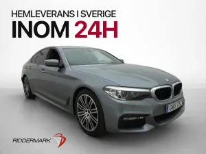 BMW 5 Series 2017