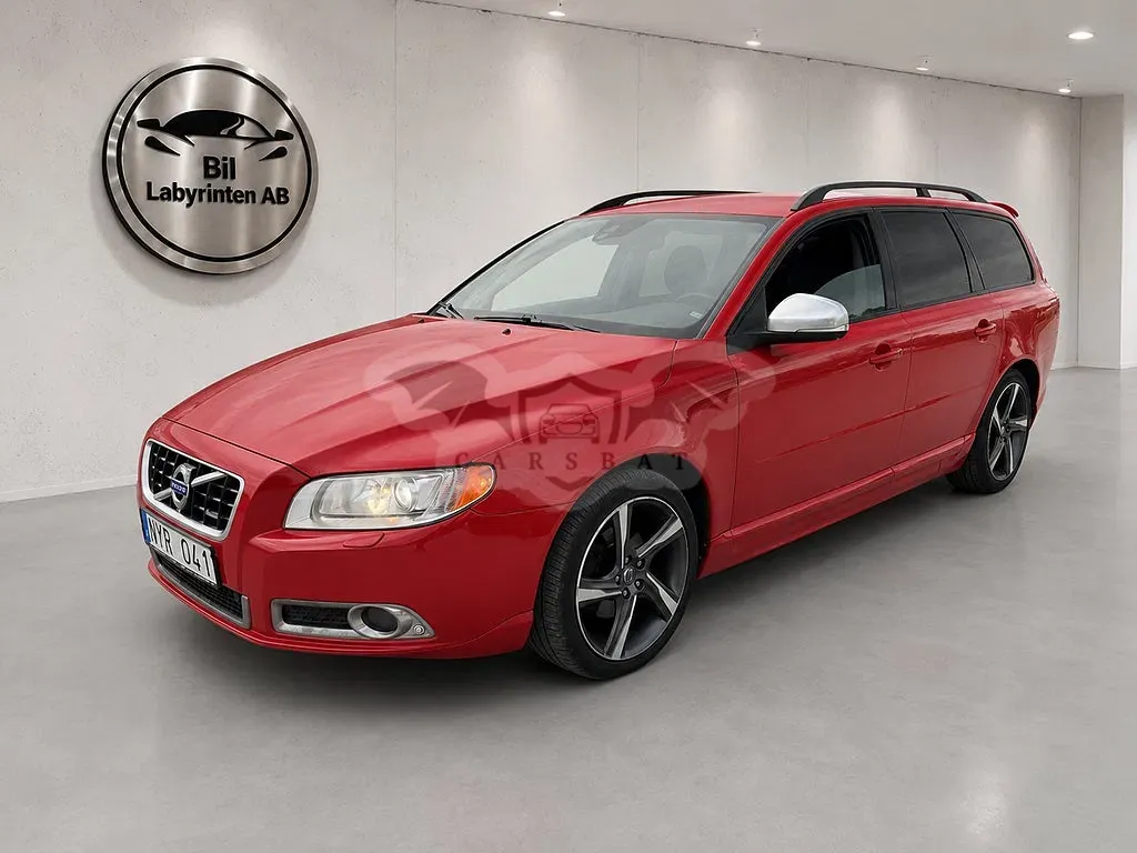 Volvo V70 2012