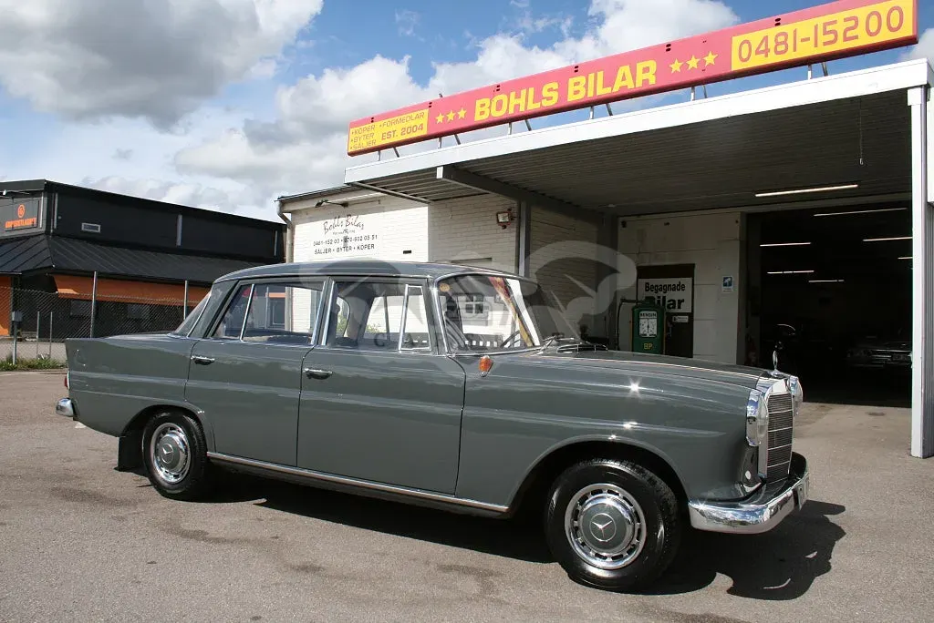 Mercedes-Benz 190 1963